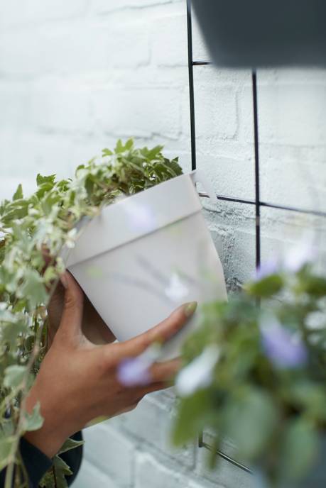 loft urban green wall duo 28cm white